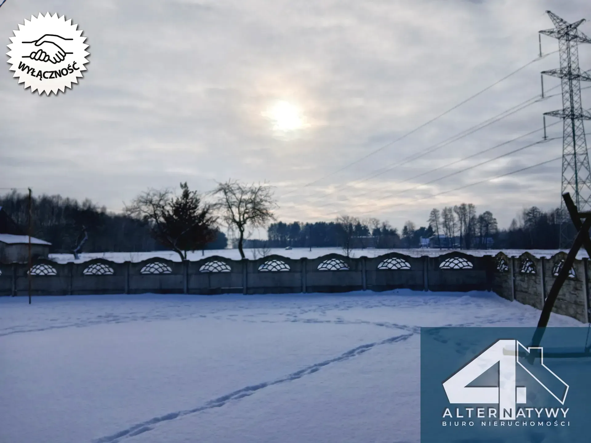 Stodoła na dom i prawie 3 hektary ziemi. 3