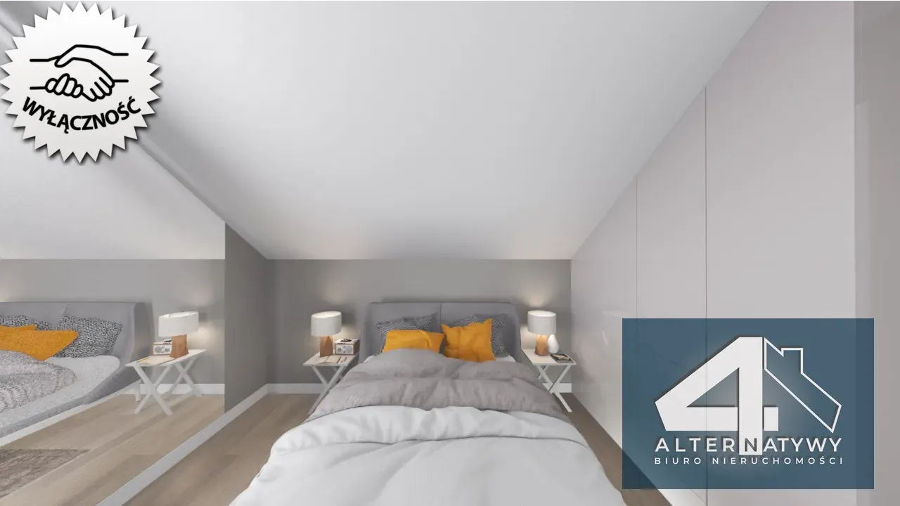 Atrakcyjny dom jednorodzinny dla rodziny 3