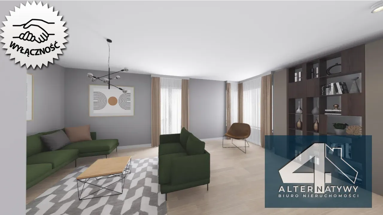 Atrakcyjny dom jednorodzinny dla rodziny 4