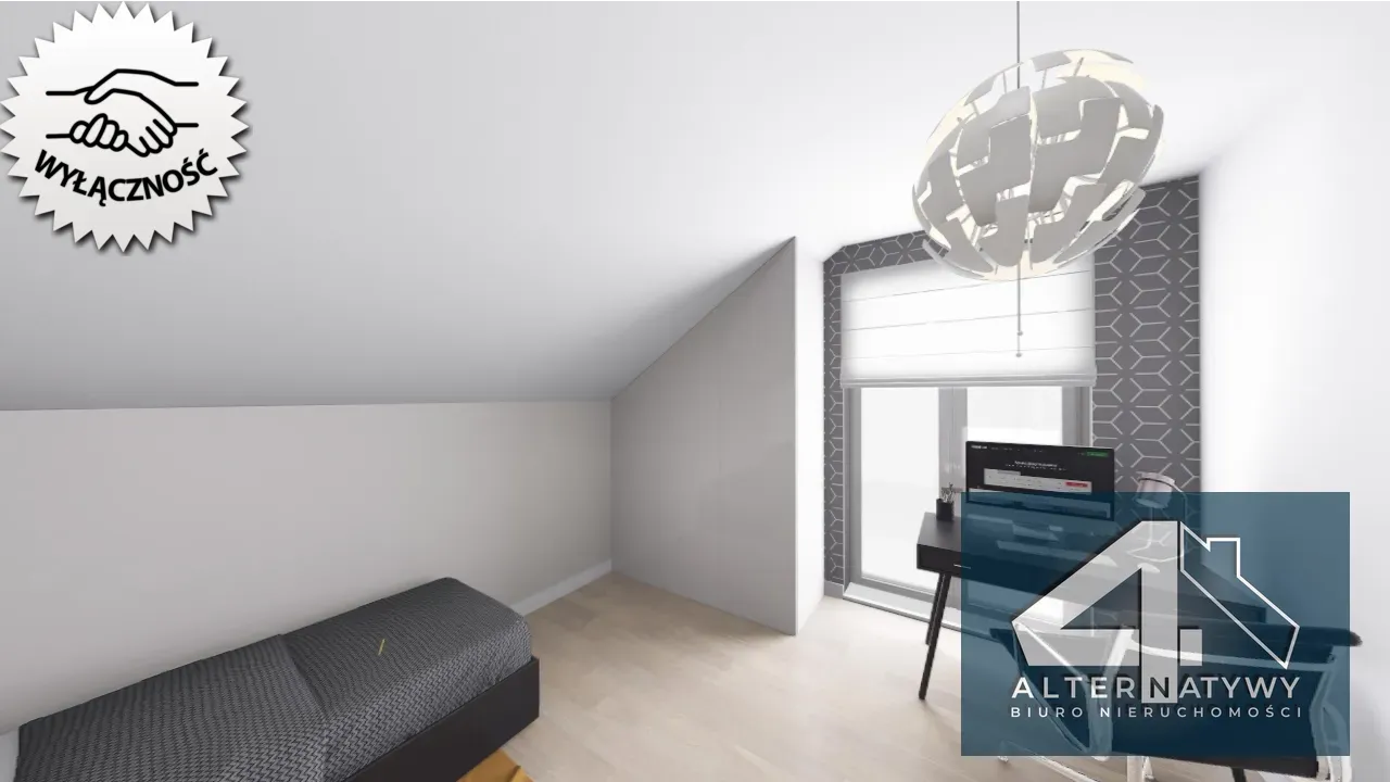 Atrakcyjny dom jednorodzinny dla rodziny 5