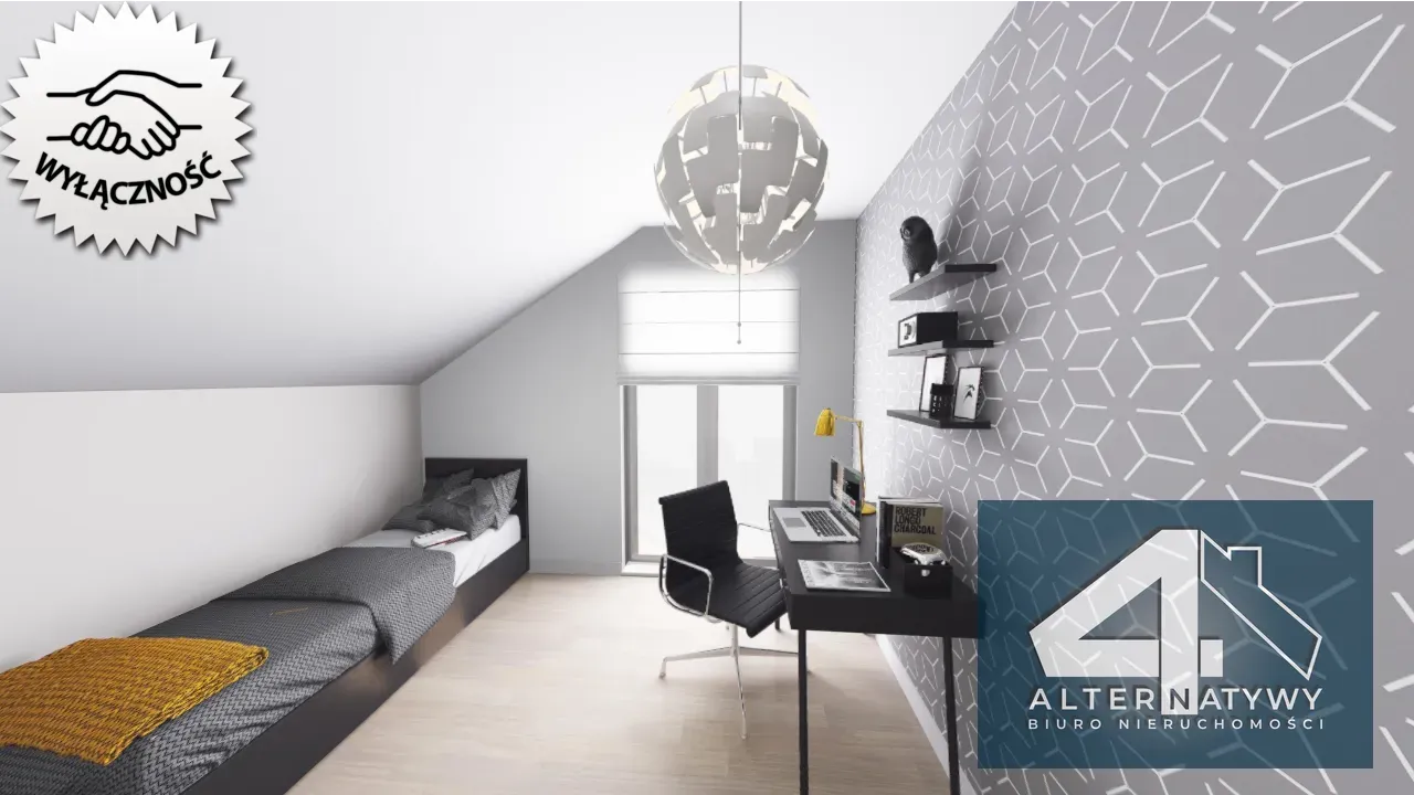 Atrakcyjny dom jednorodzinny dla rodziny 7