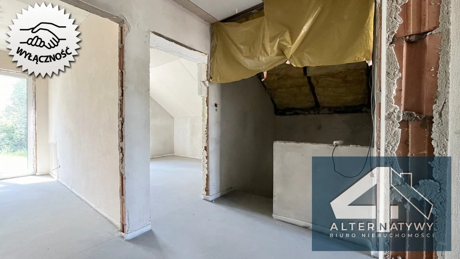 Atrakcyjny dom jednorodzinny dla rodziny 35