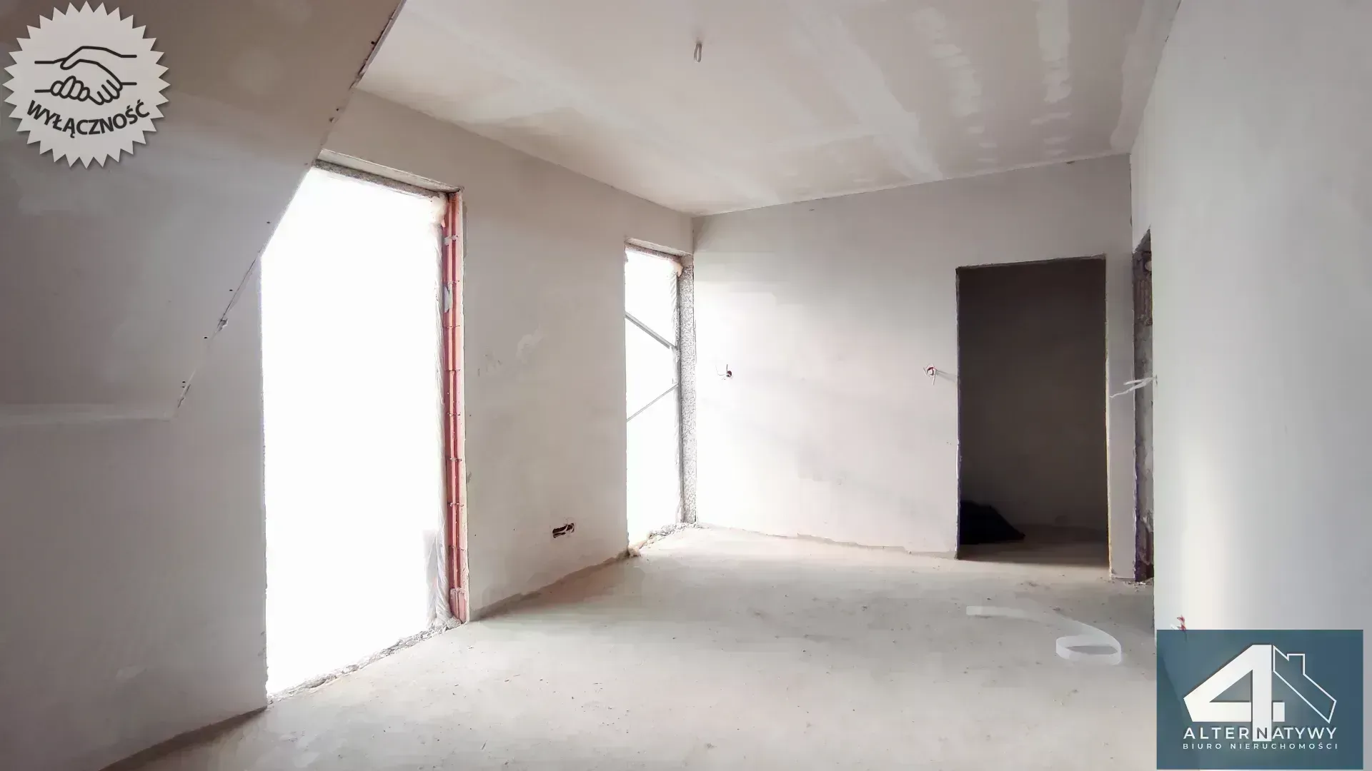 Dom z 3 sypialniami -bliskie okolice Łodzi. 5