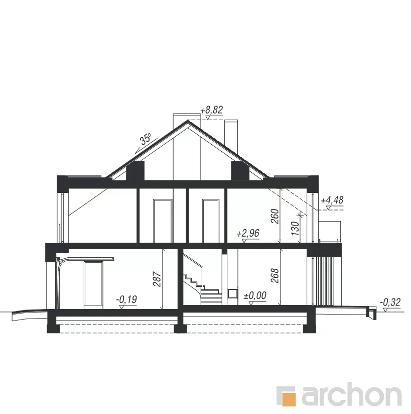 Dom z 3 sypialniami -bliskie okolice Łodzi. 8