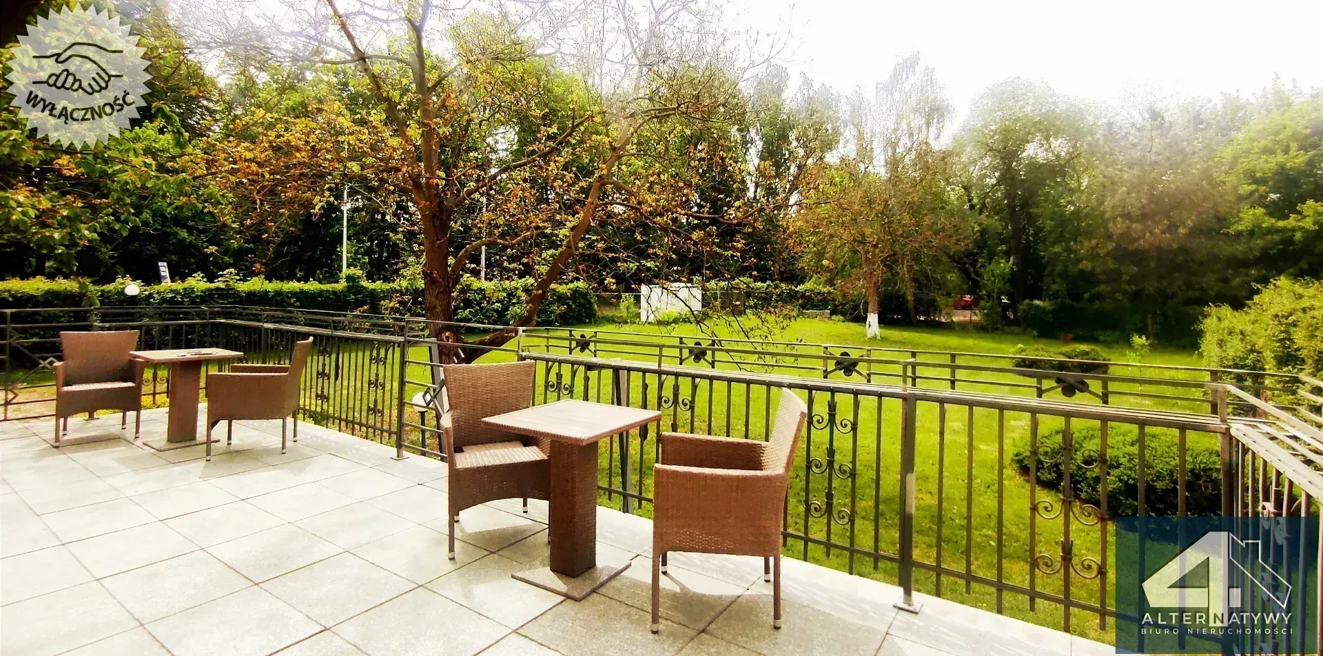 Obiekt z dużą działką -Stawy Stefańskiego 2