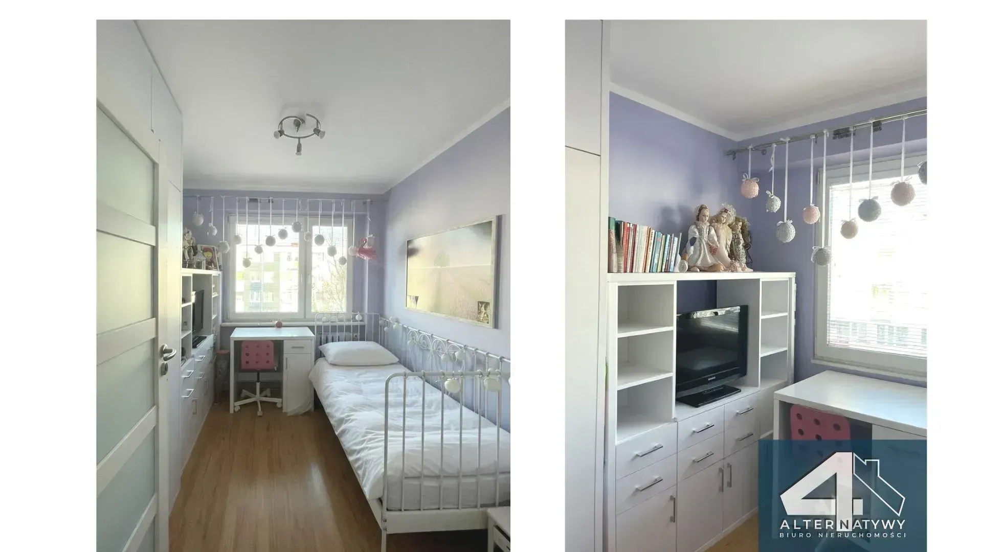 2 pokoje | 39 m² | 3 piętro | PO REMONCIE 5