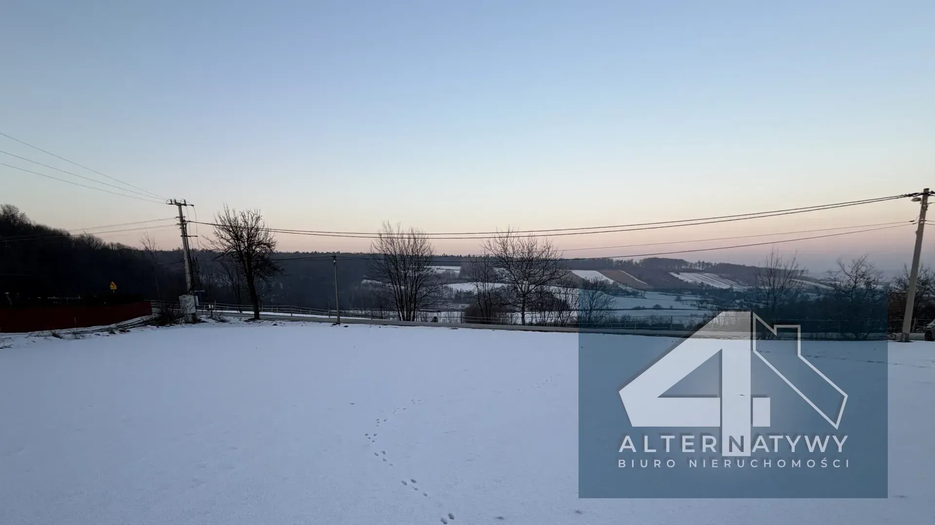 Działka budowlana z widokiem na las, 1062 m² 3