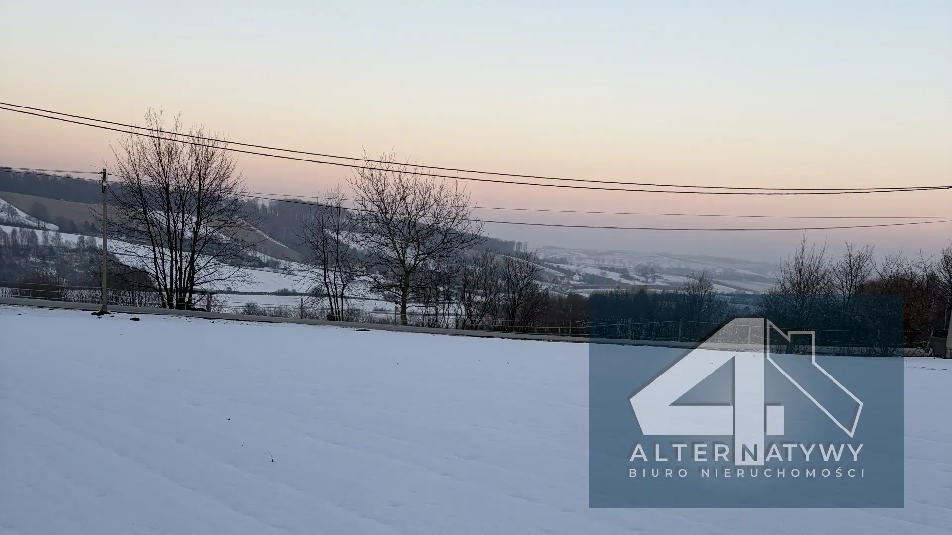 Działka budowlana z widokiem na las, 1062 m² 4