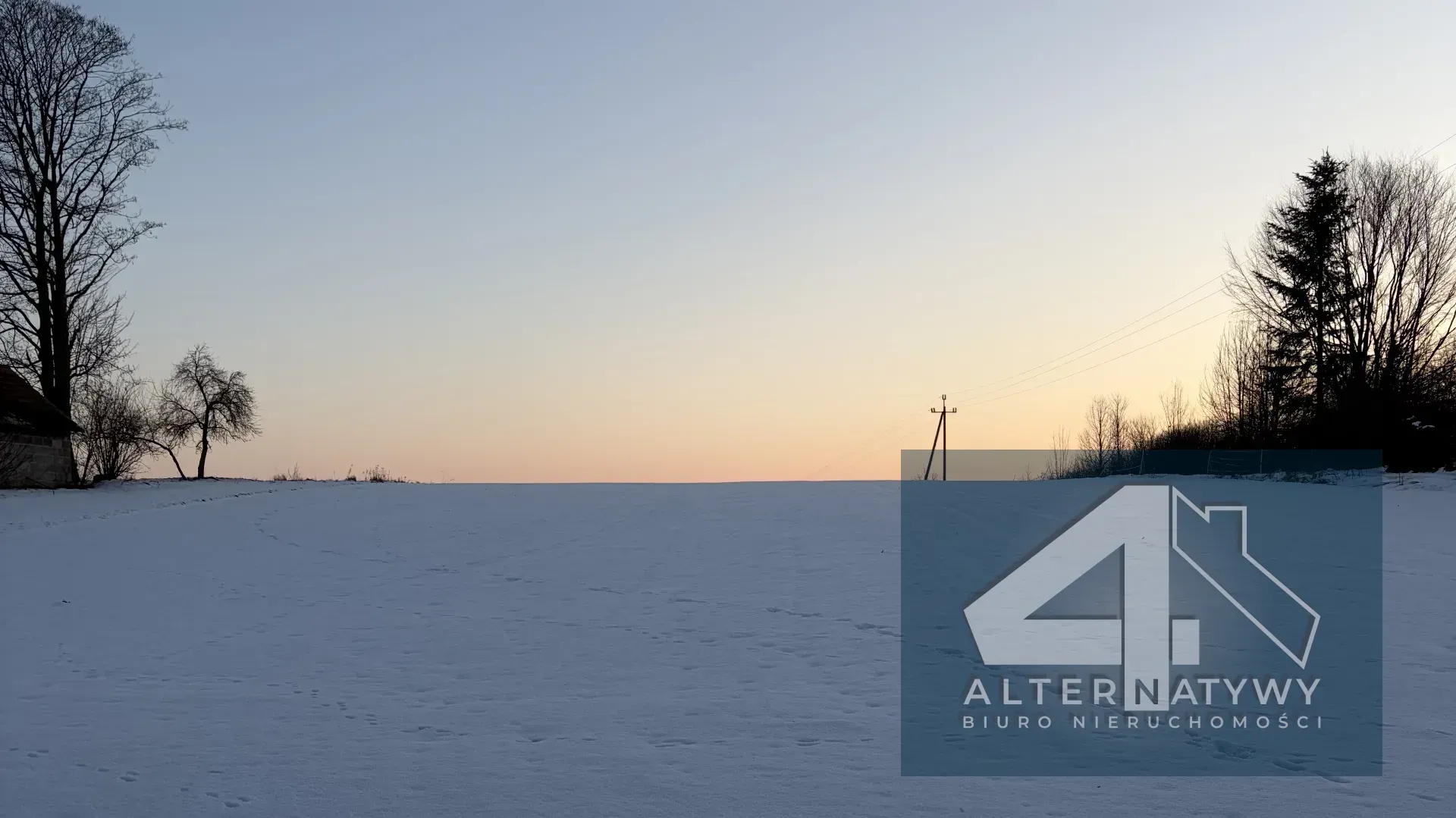 Działka budowlana z widokiem na las, 1062 m² 5