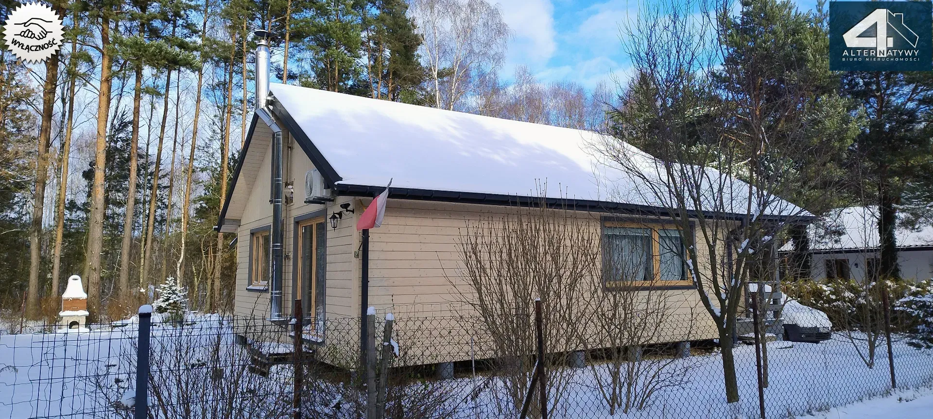 Przytulny dom - leśne otoczenie 6