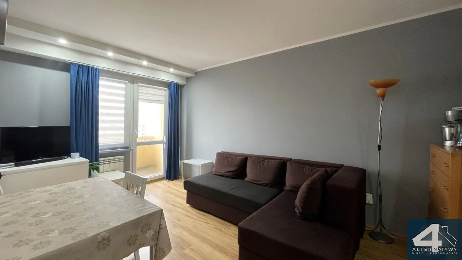 2 pokoje | 36 m² | 10 piętro |Wieżowiec 4