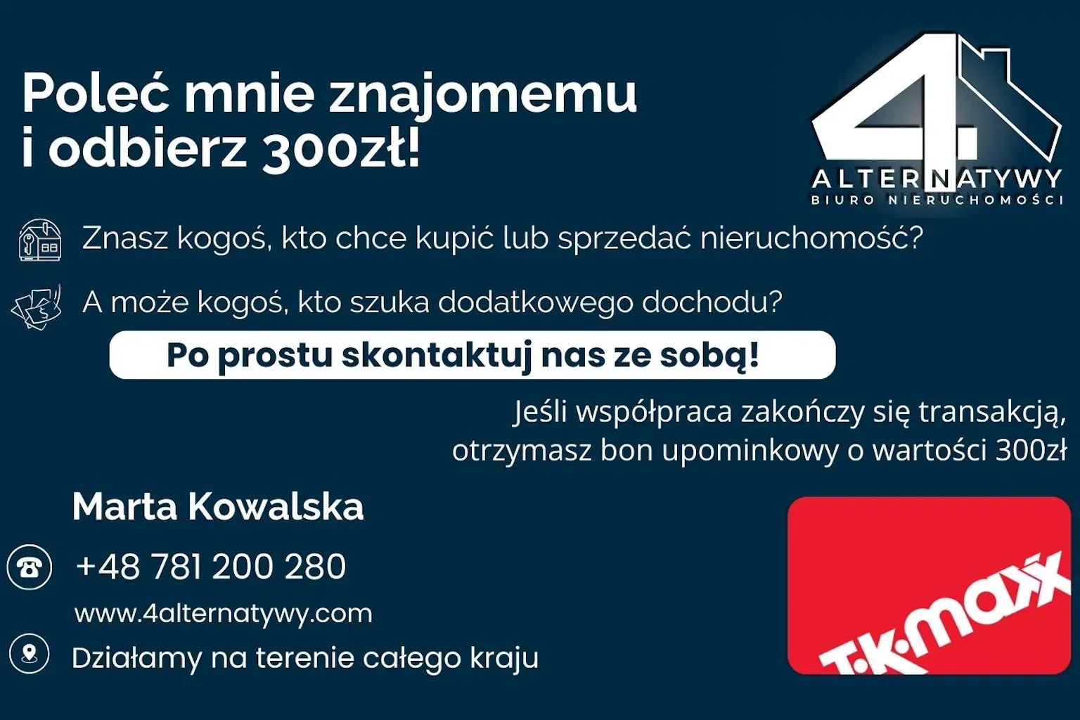 Rodzinne 4 pok.-salon 28 m²-taras-Złocień 15