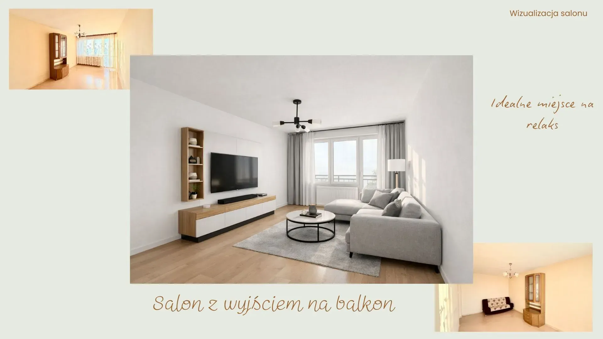 Piękny widok na miasto bez sąsiadów nad głową 2