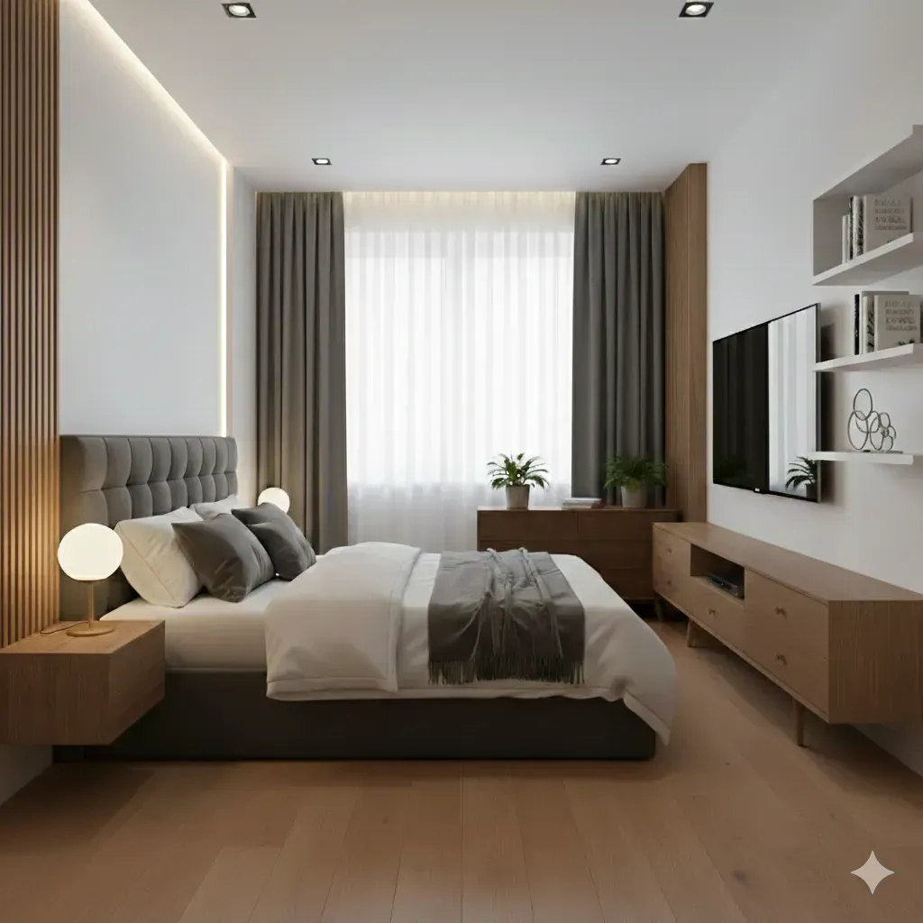 Piękny widok na miasto bez sąsiadów nad głową 7