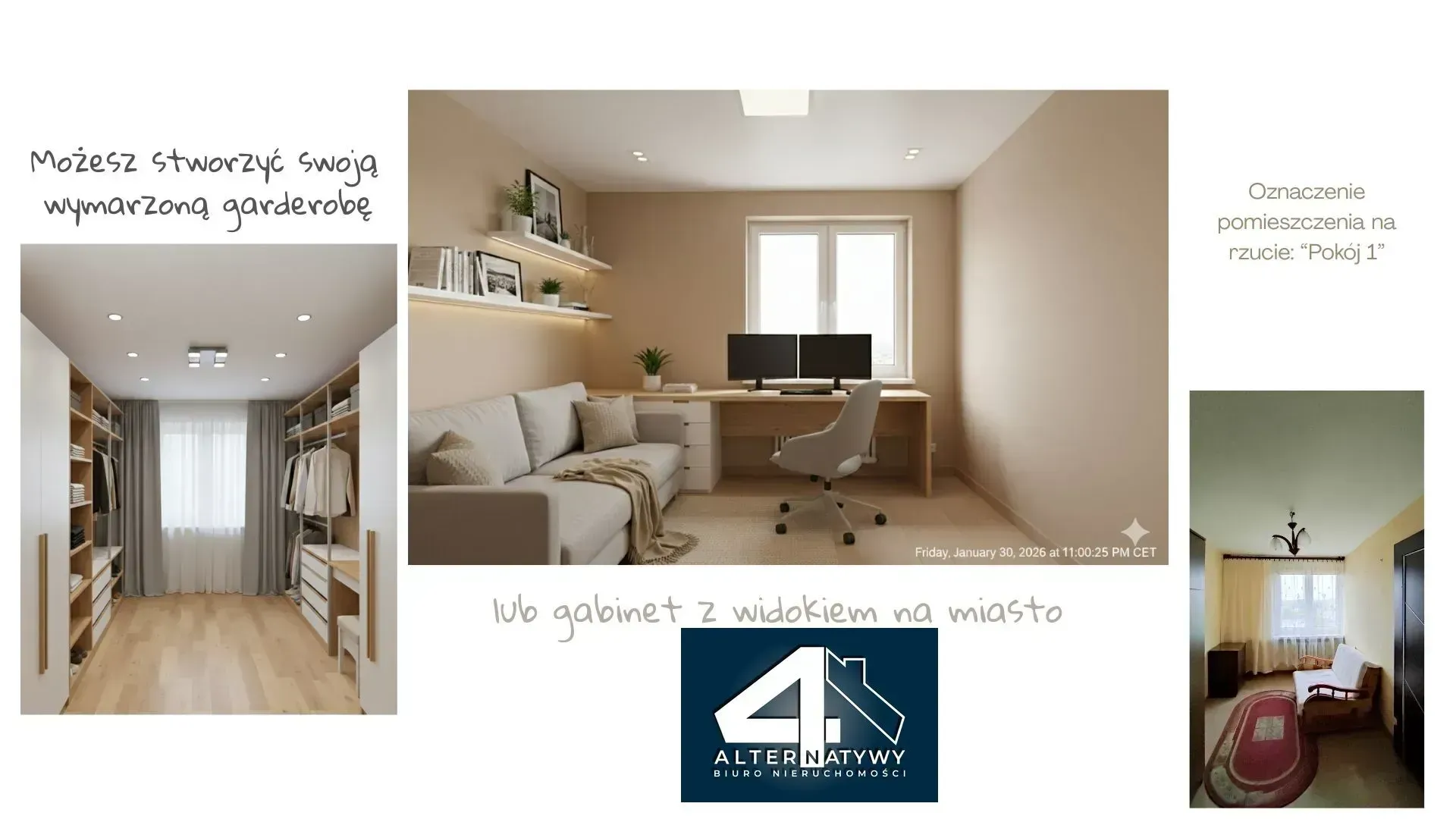 Piękny widok na miasto bez sąsiadów nad głową 3