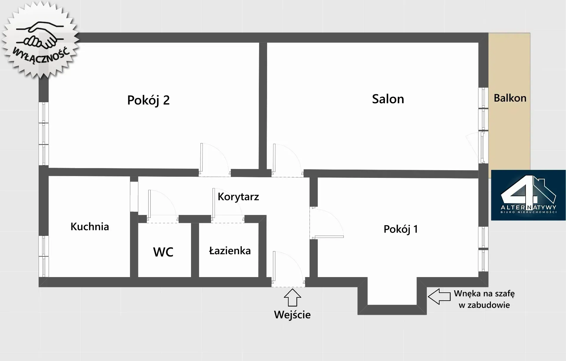 Piękny widok na miasto bez sąsiadów nad głową 6