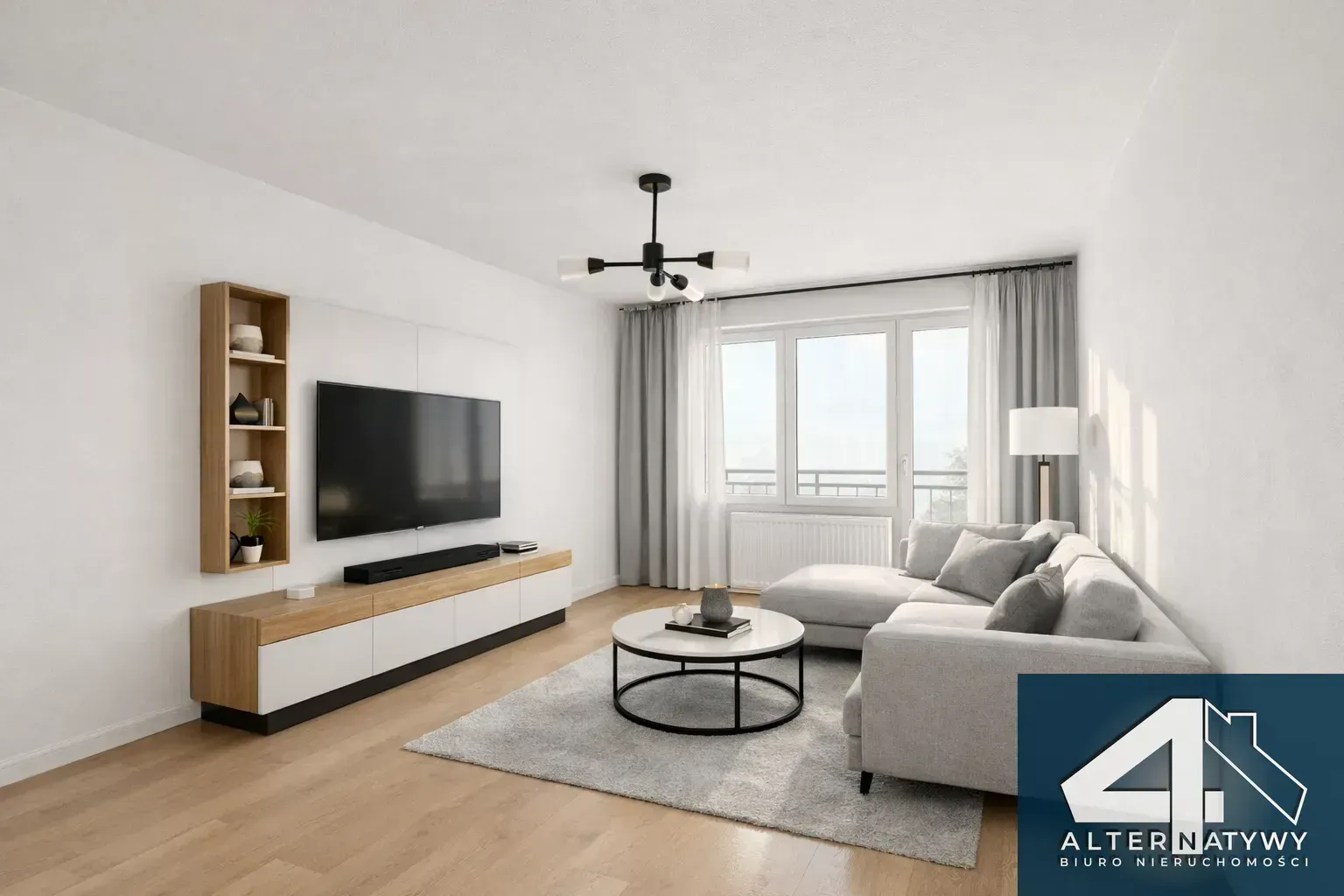 Piękny widok na miasto bez sąsiadów nad głową 11