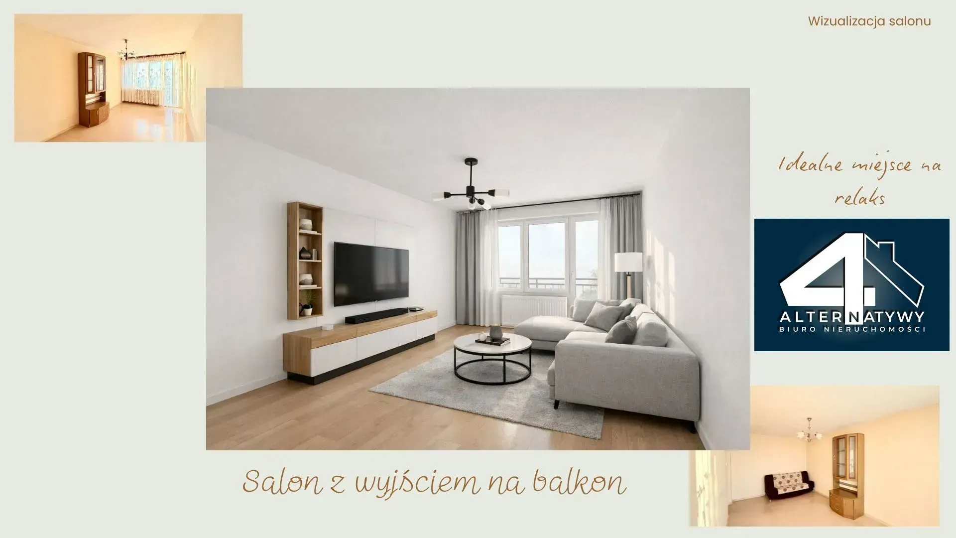 Piękny widok na miasto bez sąsiadów nad głową 12