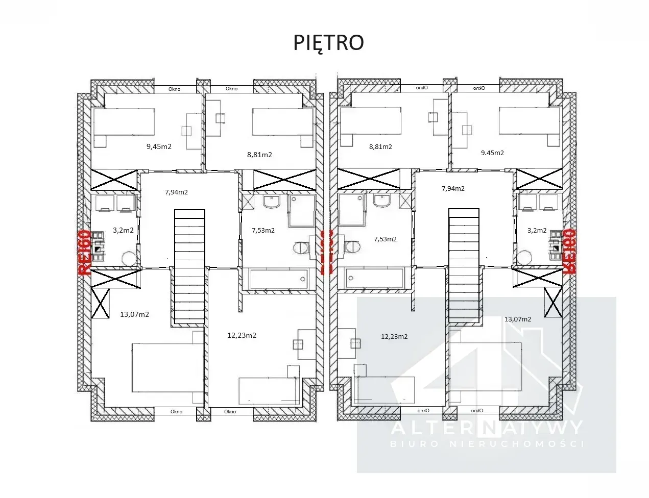 Bliźniak cicha okolica blisko Krakowa!! 16