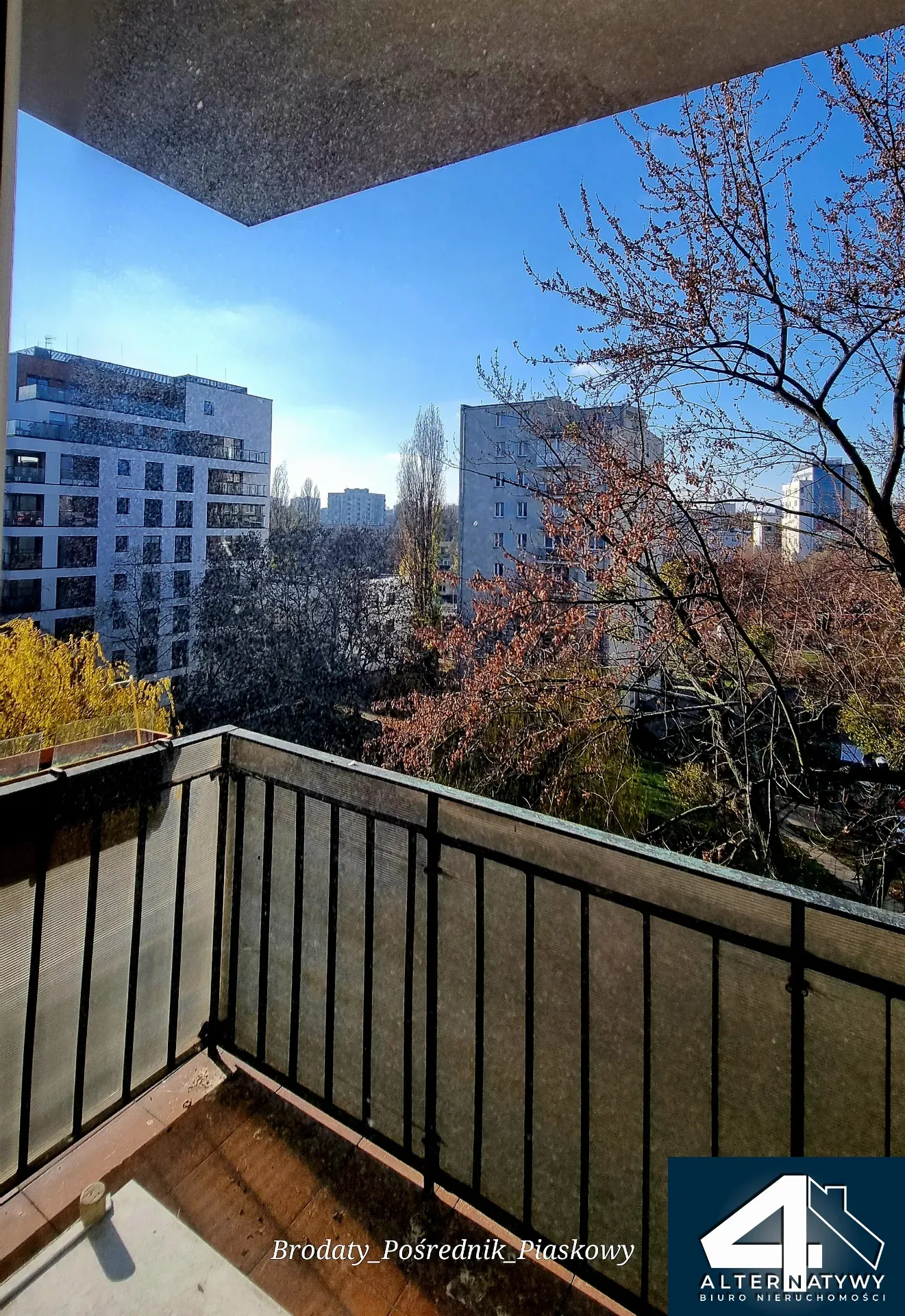 Przytulne M3 na Mokotowie. 13