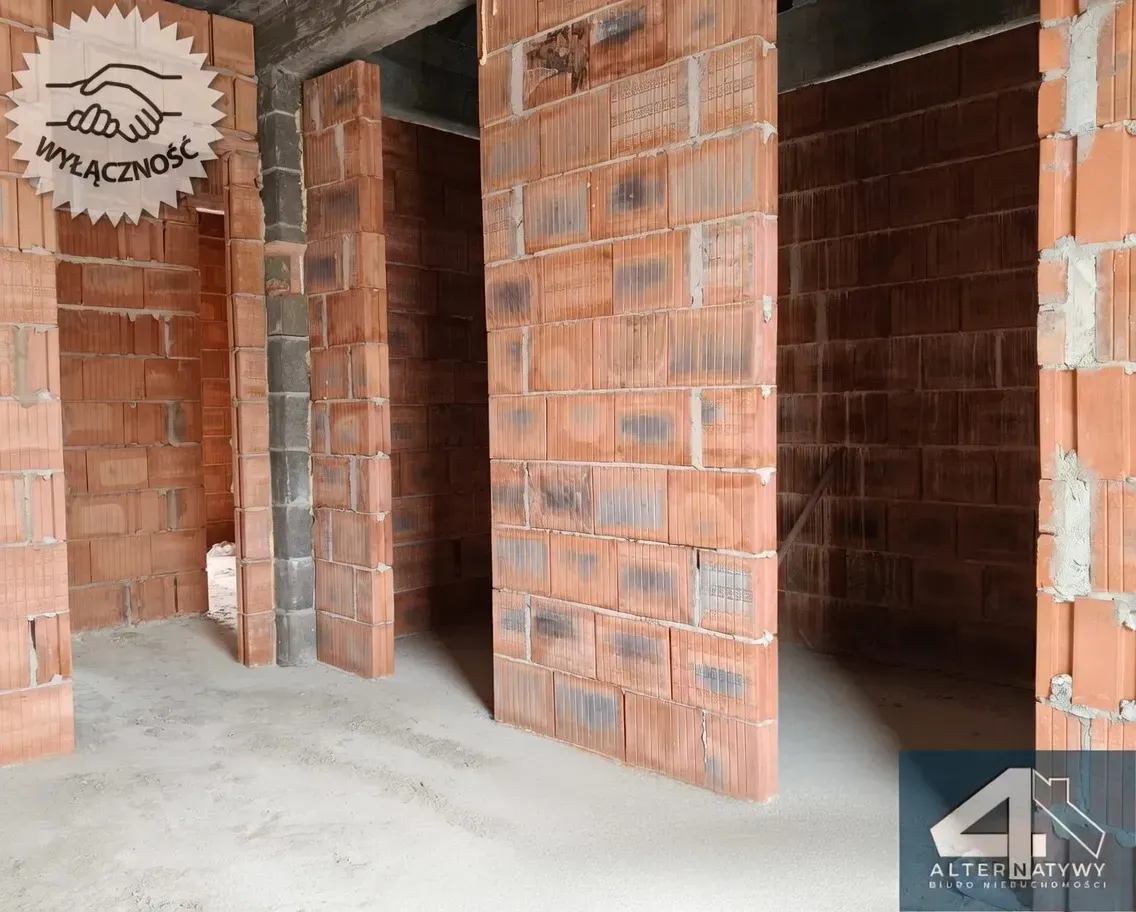 Dom Tuszyma -stan surowy otwarty 6