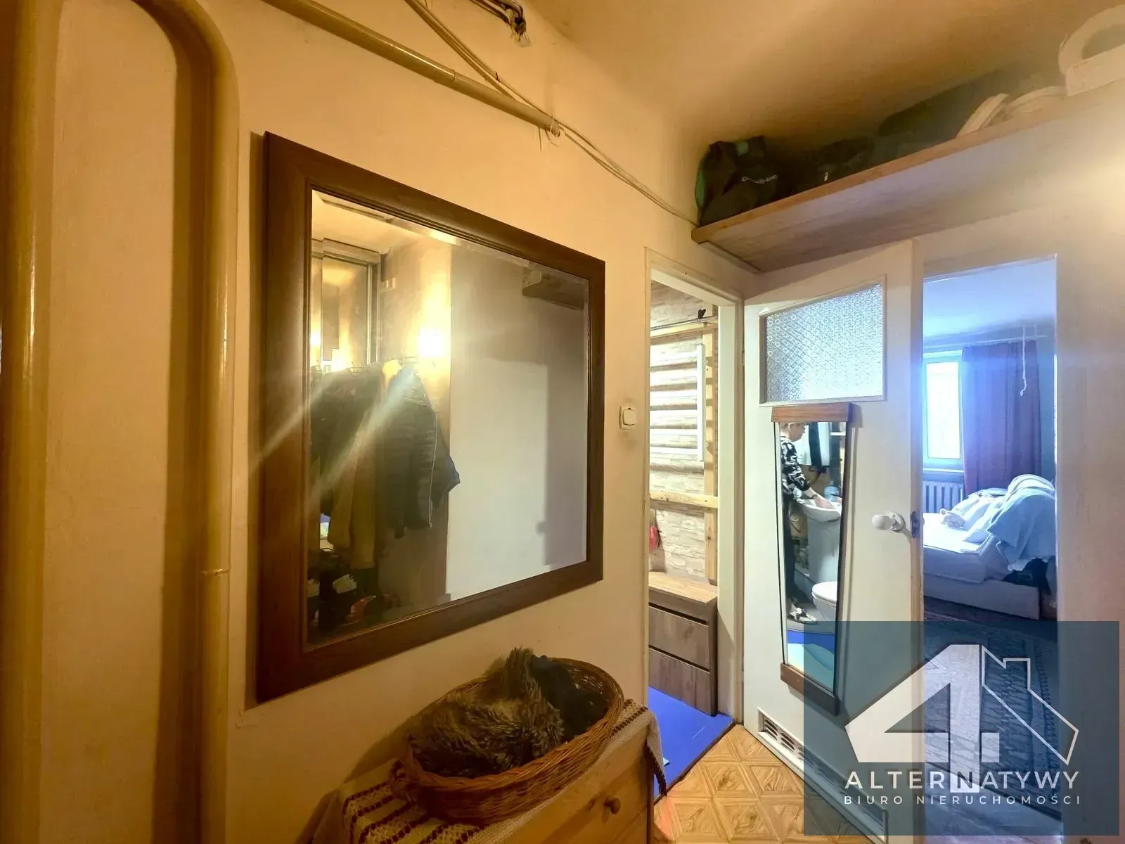 3 jasne pokoje+kuchnia+balkon, Azory, 55m 5