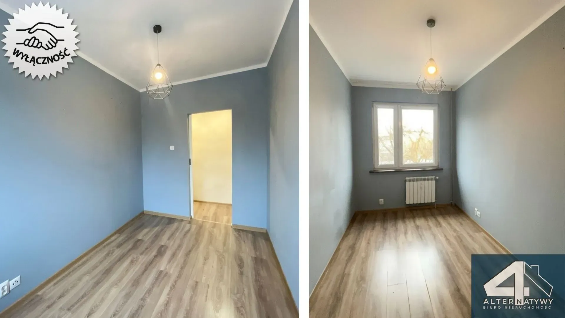 3-pok./ II Piętro /Po remoncie 8