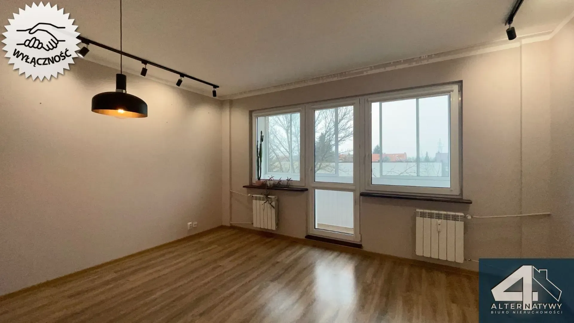 3-pok./ II Piętro /Po remoncie 12