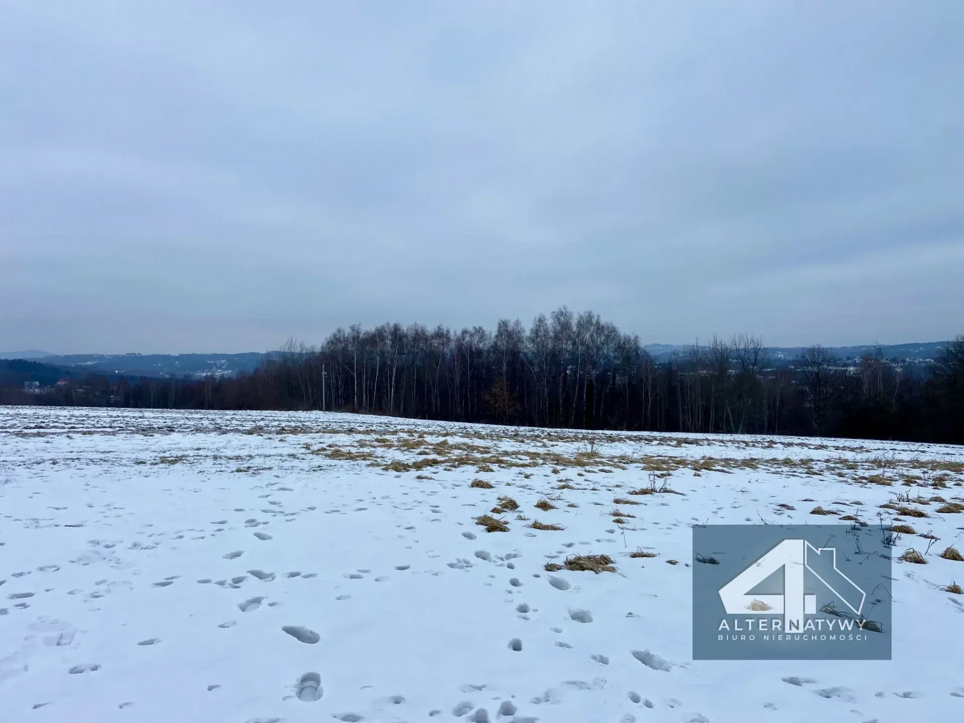 8 arów, widokowa - 15 min. od Krakowa! 3