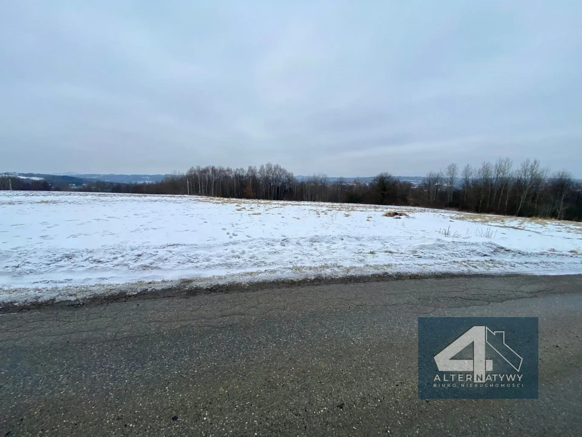 8 arów, widokowa - 15 min. od Krakowa! 4