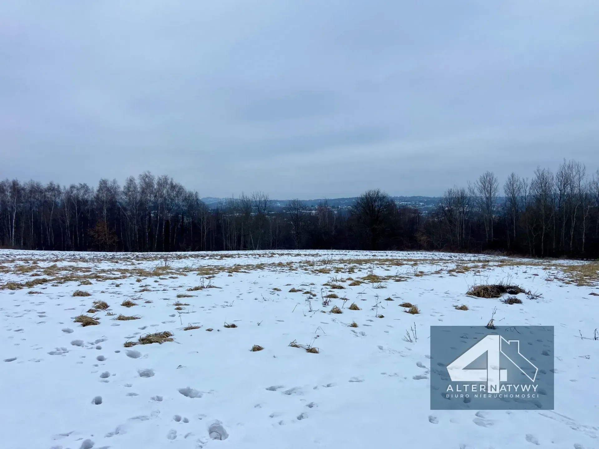 8 arów, widokowa - 15 min. od Krakowa! 6