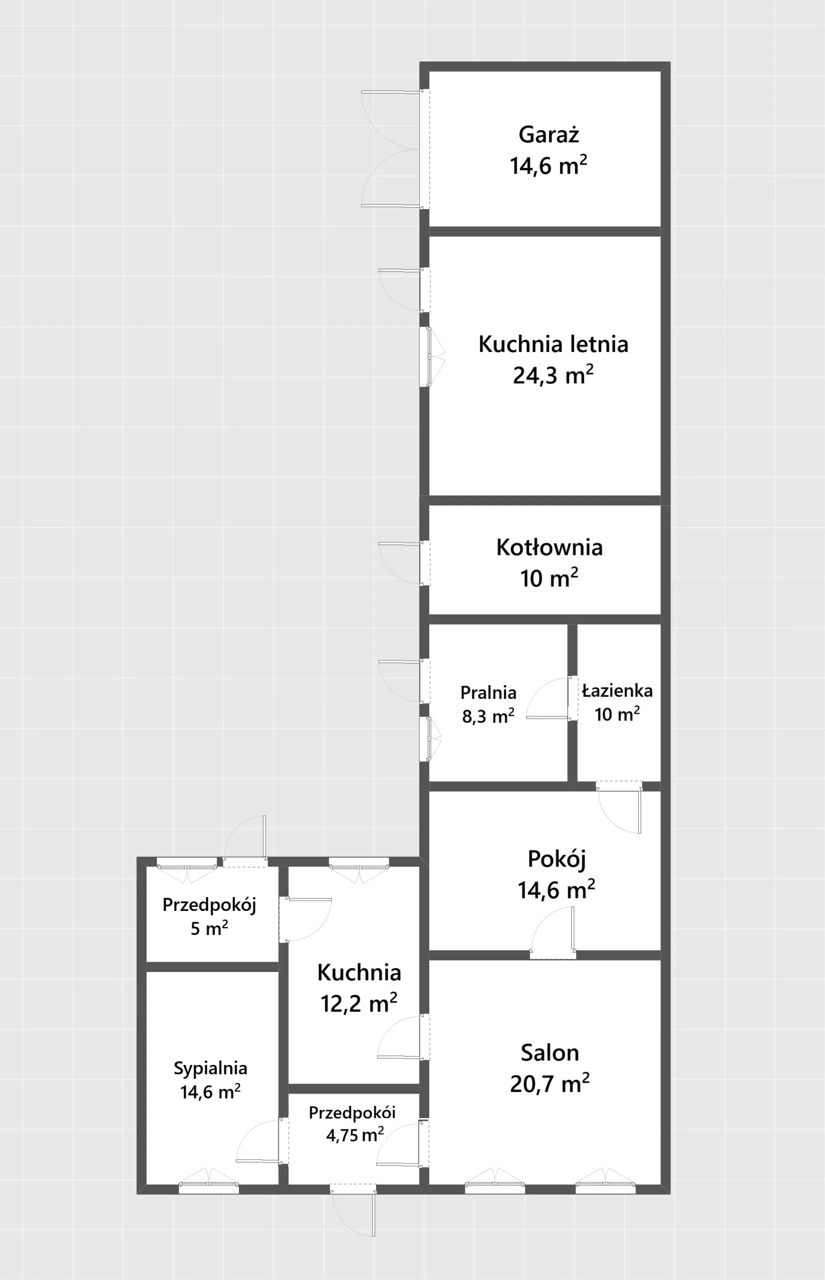 Dom na pięknej działce z dostępem do rzeki 15