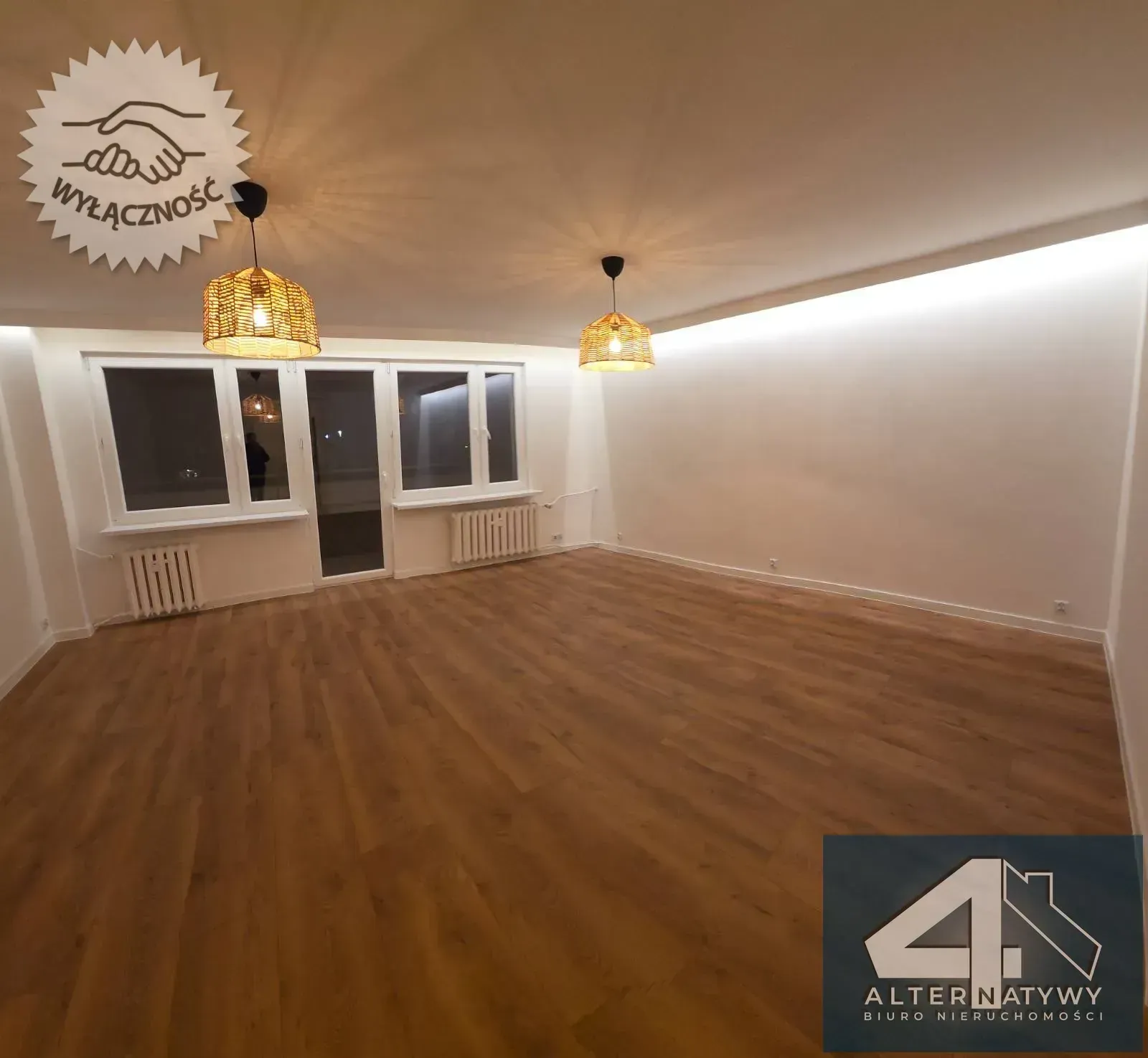 3 pokoje+kuchnia+loggia, Jordana, 57m 2