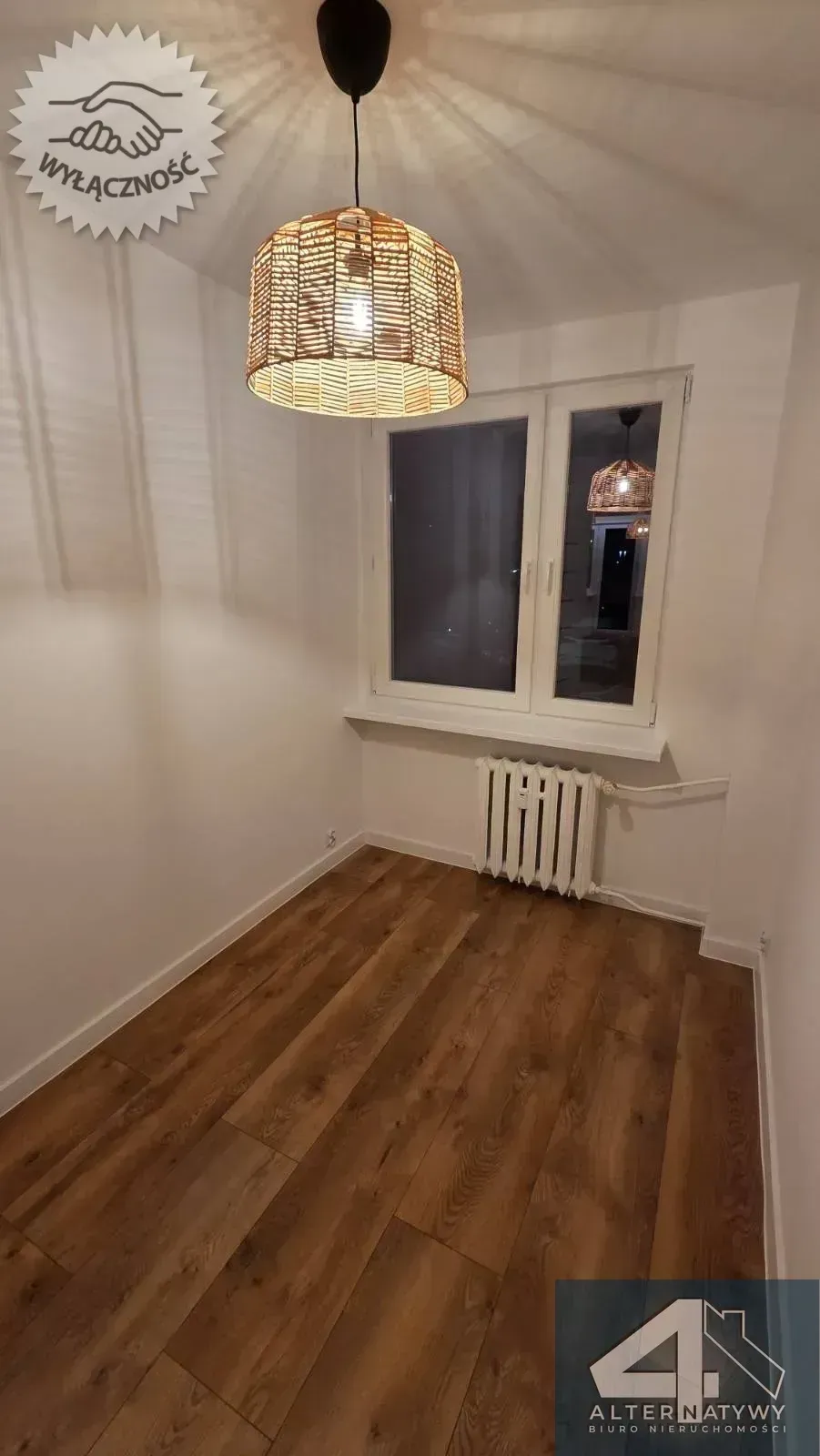 3 pokoje+kuchnia+loggia, Jordana, 57m 12