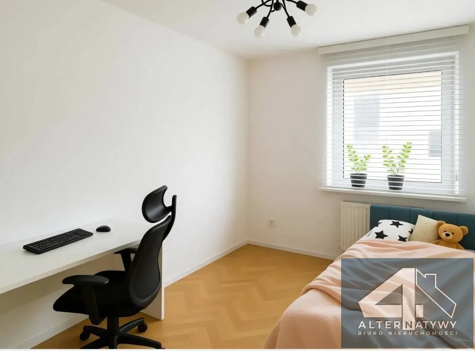 4 pokoje+balkon, wyremontowane, Złocień, 67.7m2 6