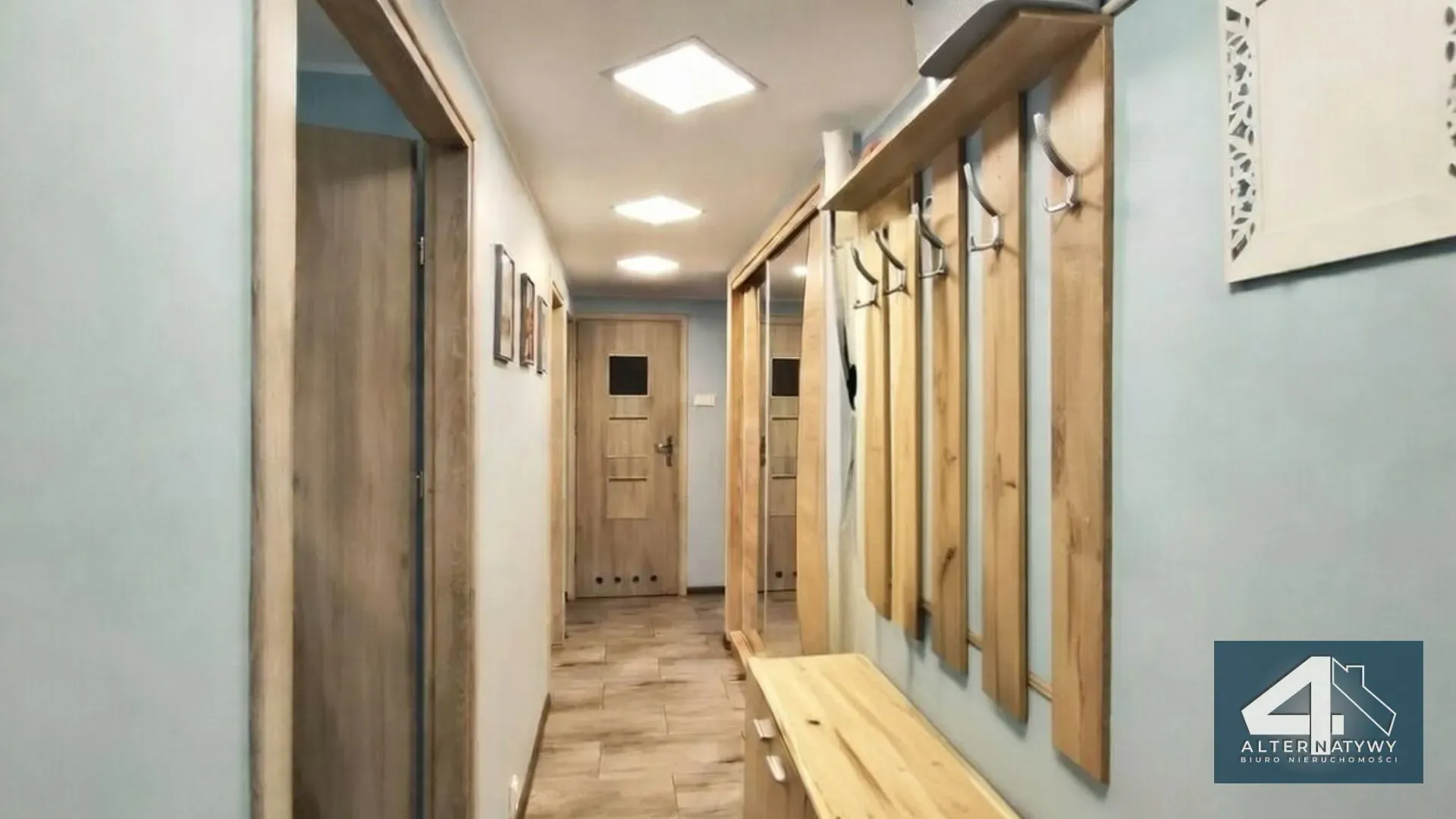 3-pok./ II Piętro /Po remoncie 12