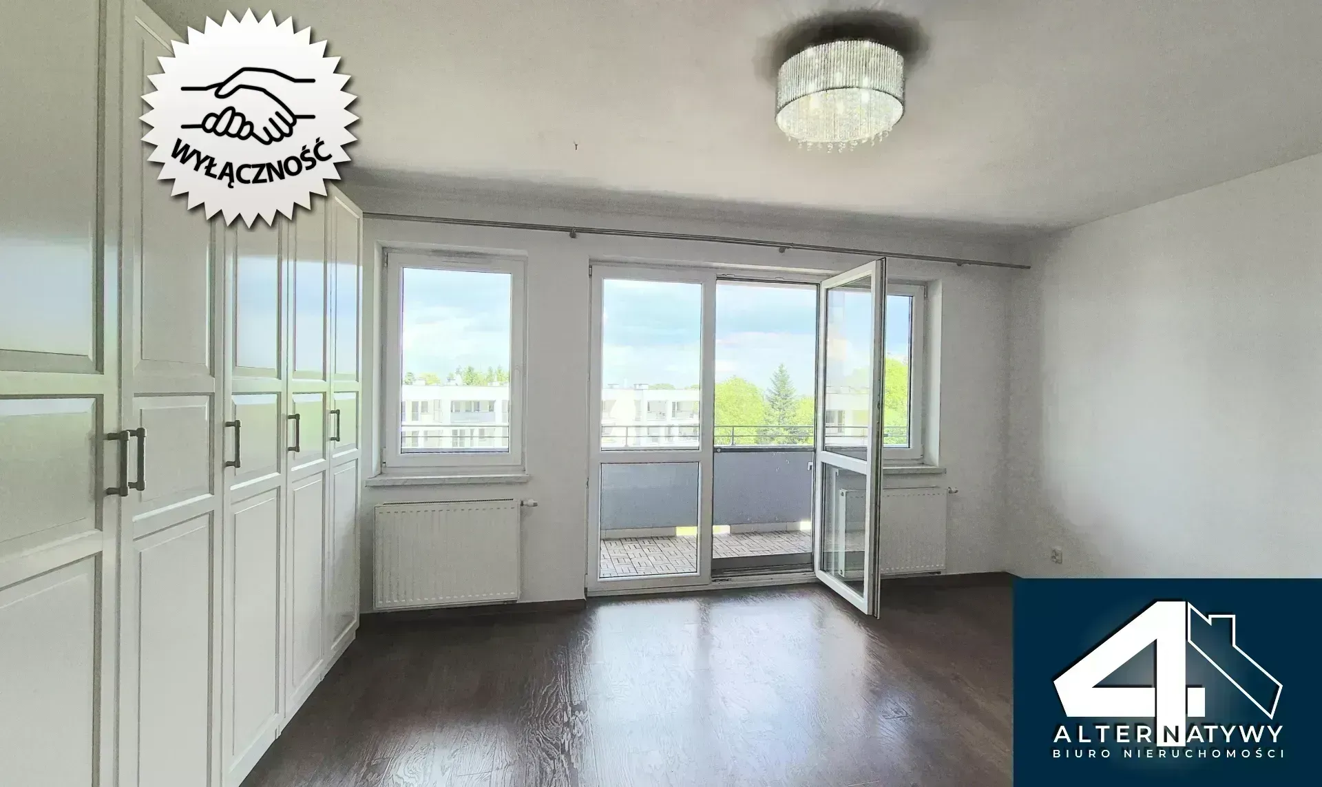 70 m2 z dużym balkonem/ garaż+ komórka w cenie! 4