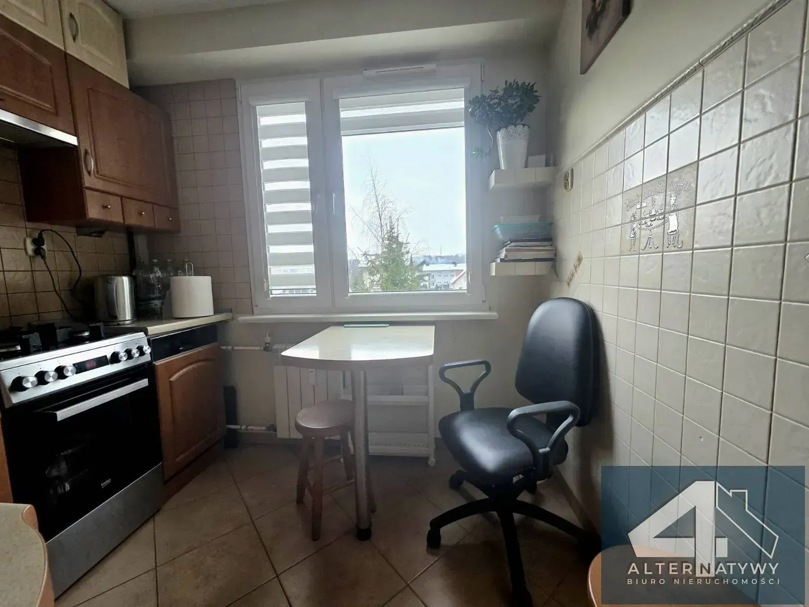 3 wyposażone pokoje+kuchnia, Jana Pawła, 60m 3