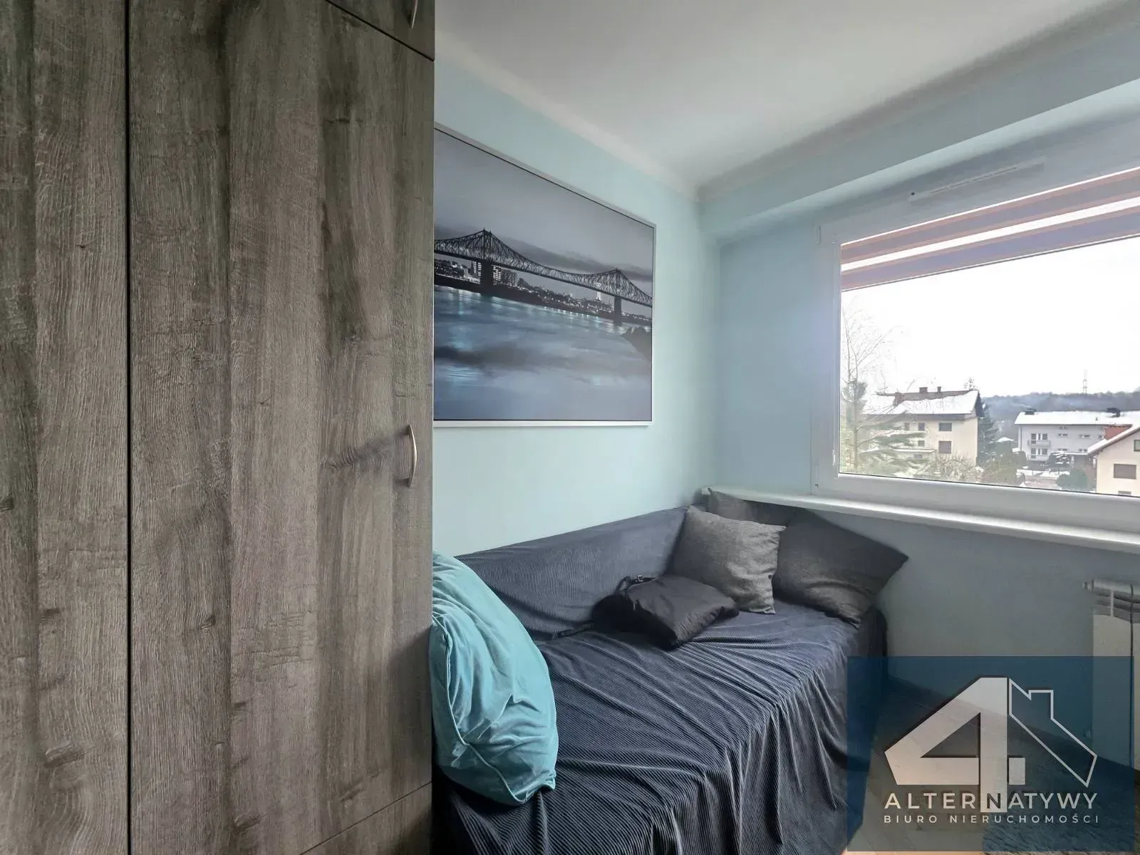 3 wyposażone pokoje+kuchnia, Jana Pawła, 60m 6