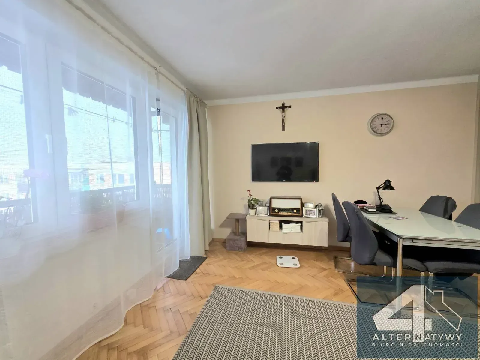 3 wyposażone pokoje+kuchnia, Jana Pawła, 60m 10