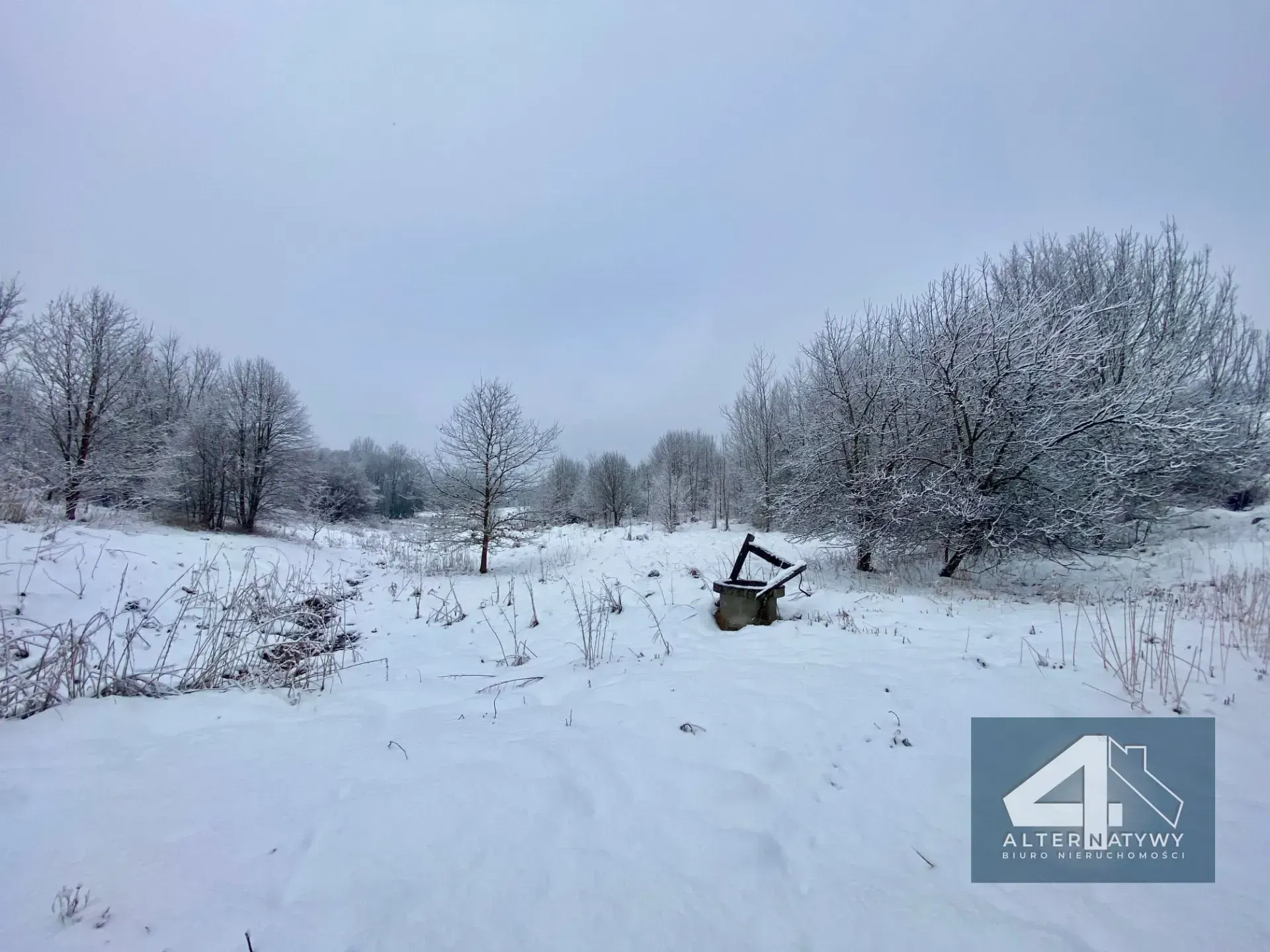 Duża działka z potencjałem - blisko Krakowa! 2