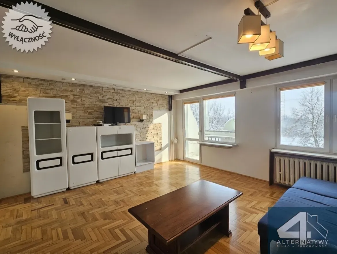 Mieszkanie na Smoczce 73m z balkonem 2