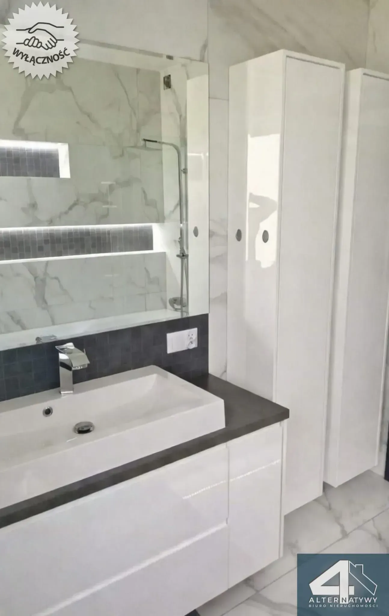 Rzemień- nowoczesny parterowy dom 130 m² 11