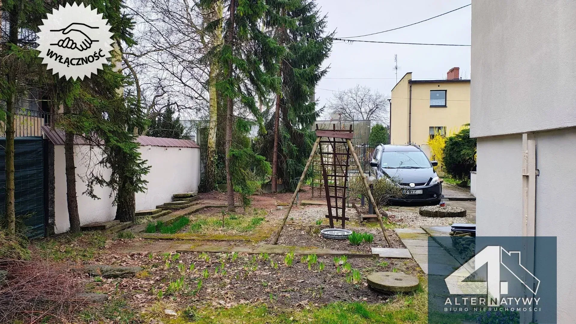 Dom z Tarasem i Ogrodem w Centrum Pszczyny 2