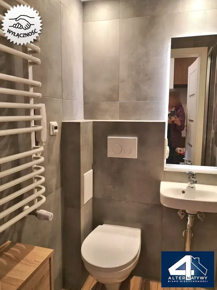 Pokój z kuchnią 29 m2 bez barier arch. 9