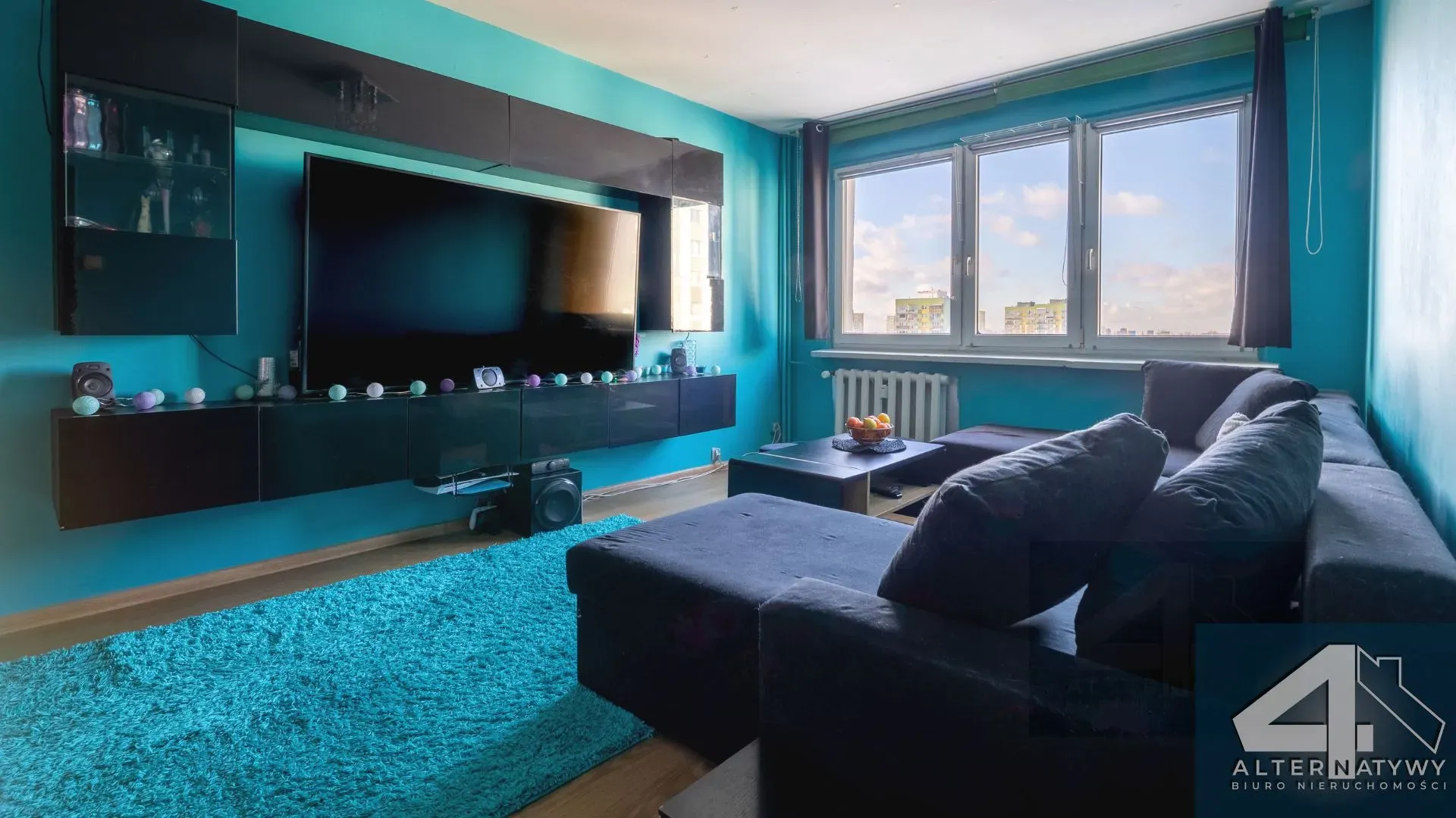 Duża kawalerka, do wprowadzenia 5