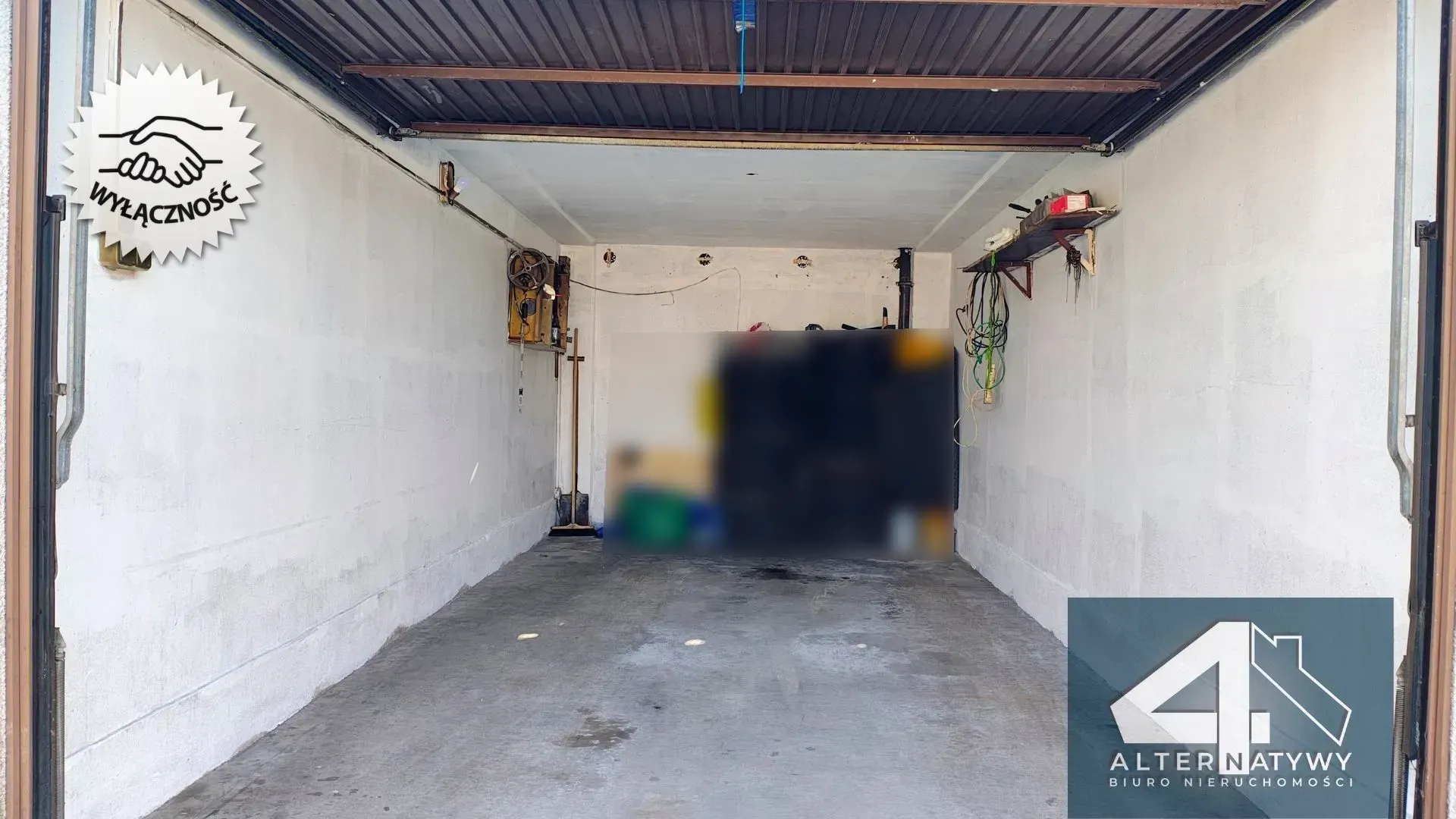 Garaż murowany, Piotrków Trybunalski, Polna 3