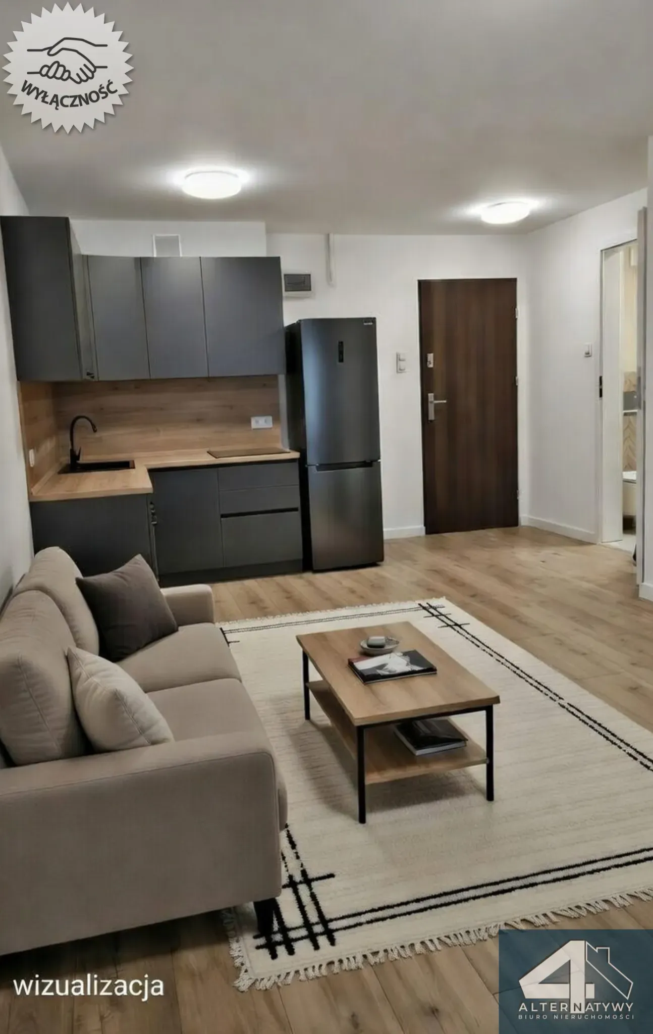 Mielec -kawalerka 25 m²- świeżo po remoncie 6