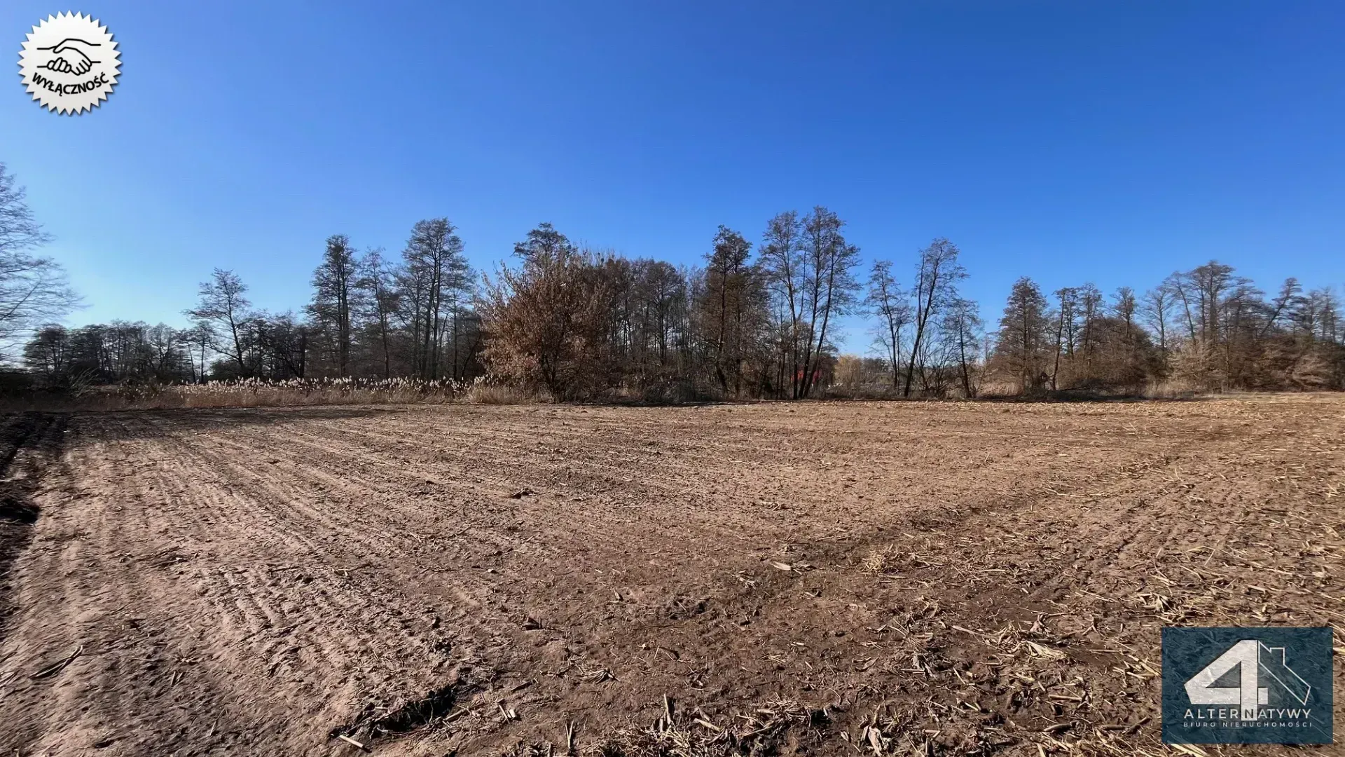 Działka budowlana 2500 m2 2