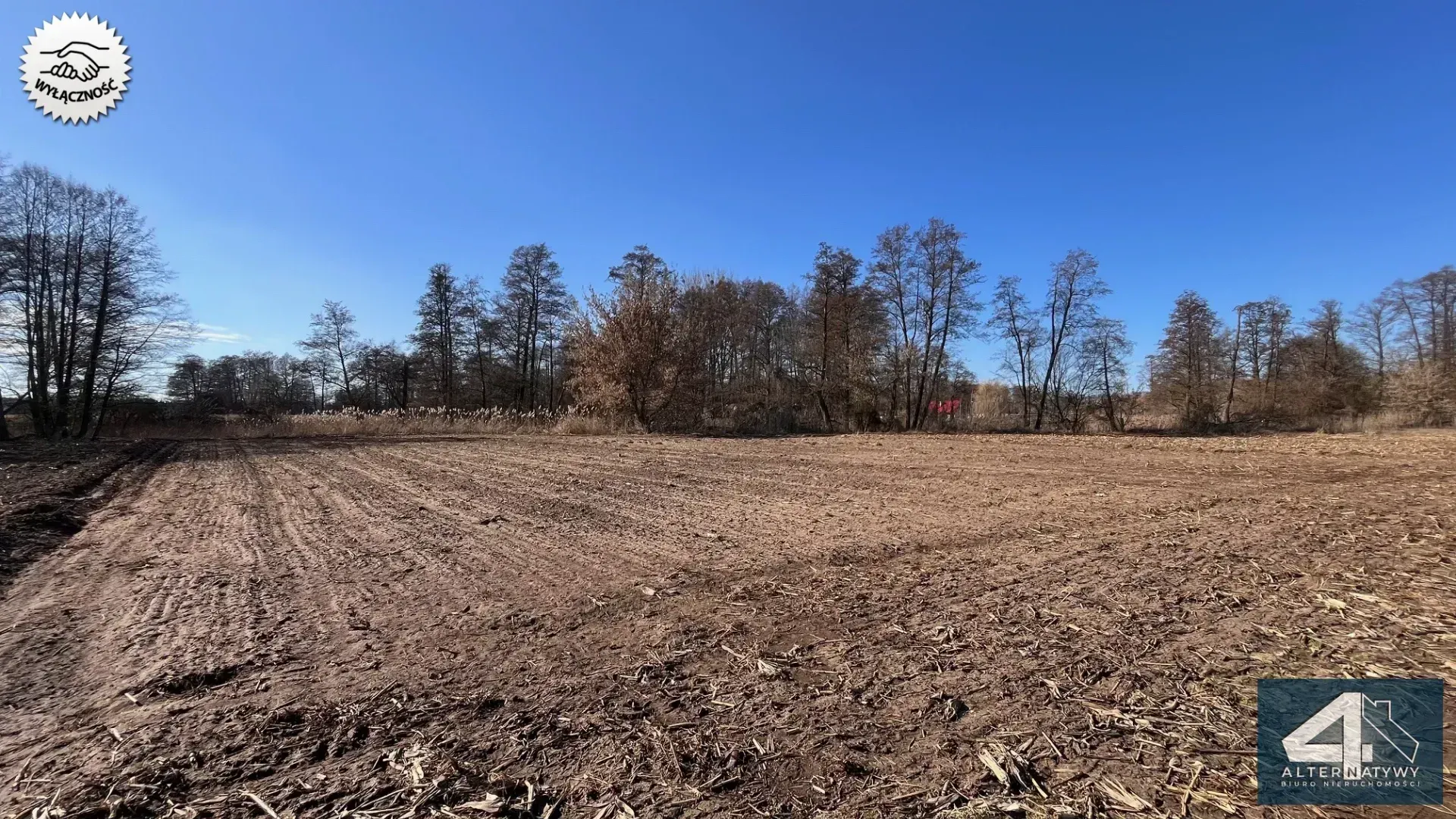 Działka budowlana 2500 m2 3